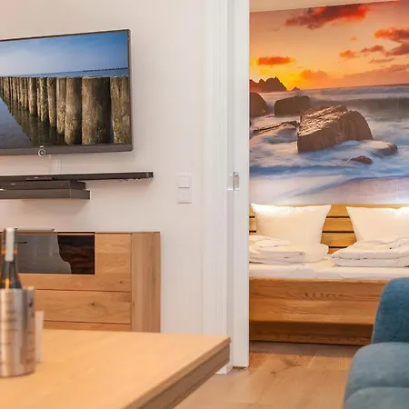 Apartmán Ostseebad, Ferienwohnung Sellin, Ruegen, First Sellin (Rugen)