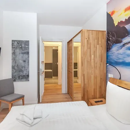 First Wellentraum Apartament Sellin (Rugen)